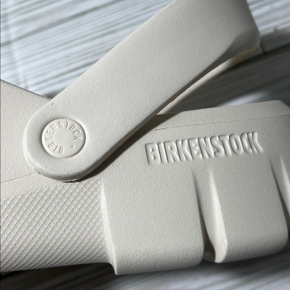 Birkenstock Birki Flow EVA Clogs slip on sandals eggshell white EU 44 men’s‎ 11 main image 7